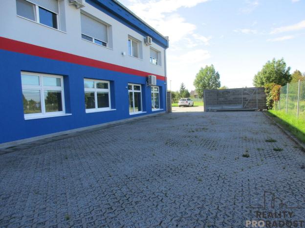 Pronájem kanceláře, Veselí nad Moravou, Kollárova, 105 m2