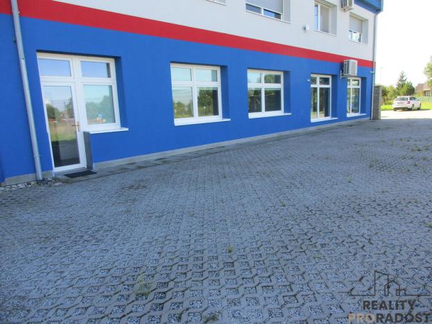 Pronájem kanceláře, Veselí nad Moravou, Kollárova, 105 m2