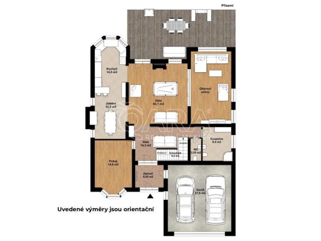 Prodej rodinného domu, Sulice - Hlubočinka, K Potoku, 387 m2