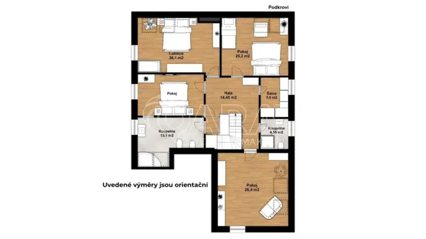 Prodej rodinného domu, Sulice - Hlubočinka, K Potoku, 387 m2