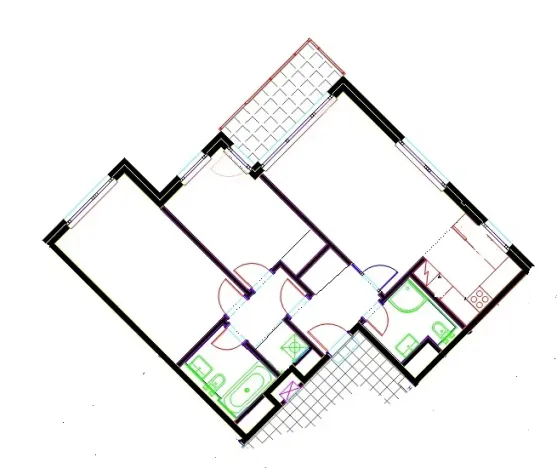 Pronájem bytu 3+1, Praha - Stodůlky, Jeremiášova, 85 m2