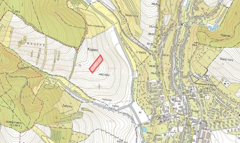 Prodej pole, Ždánice, 8043 m2