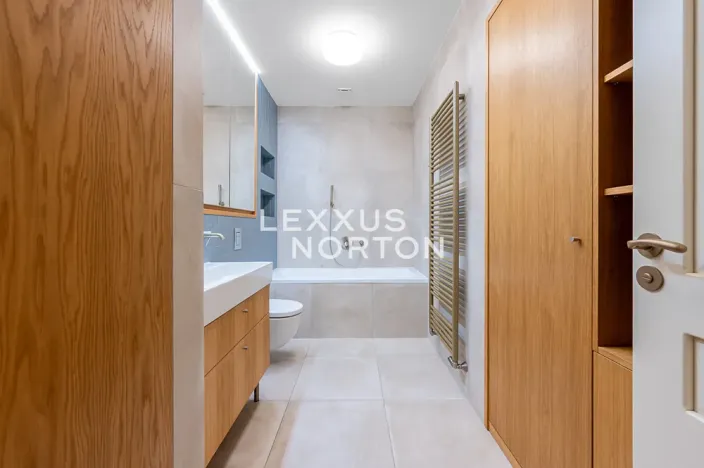 Pronájem bytu 3+kk, Praha - Bubeneč, U zeměpisného ústavu, 105 m2