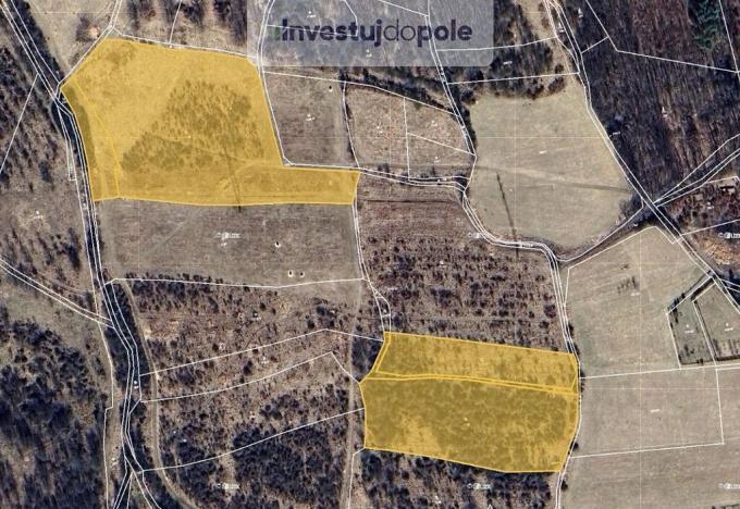Prodej pole, Žitenice, 1867 m2