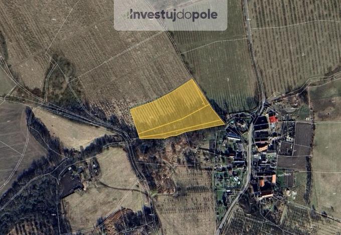 Prodej pole, Liběšice - Horní Nezly, 1541 m2