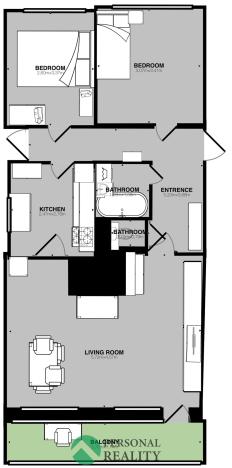 Prodej bytu 3+1, Komárov, Okružní, 65 m2