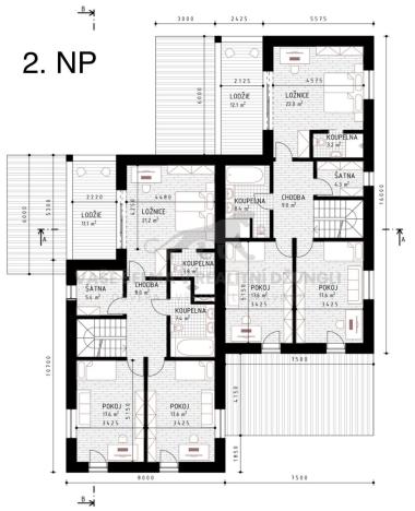 Prodej pozemku pro bydlení, Kralupy nad Vltavou, Na Skalách, 7192 m2