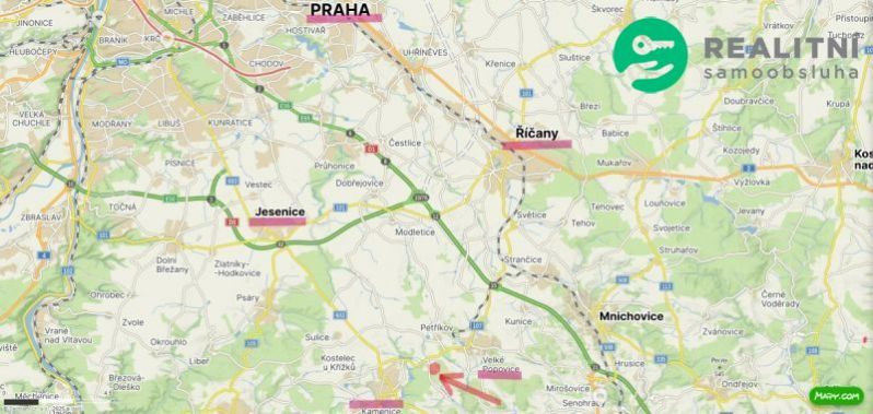 Prodej pozemku pro bydlení, Kamenice - Štiřín, V Remízku, 1251 m2