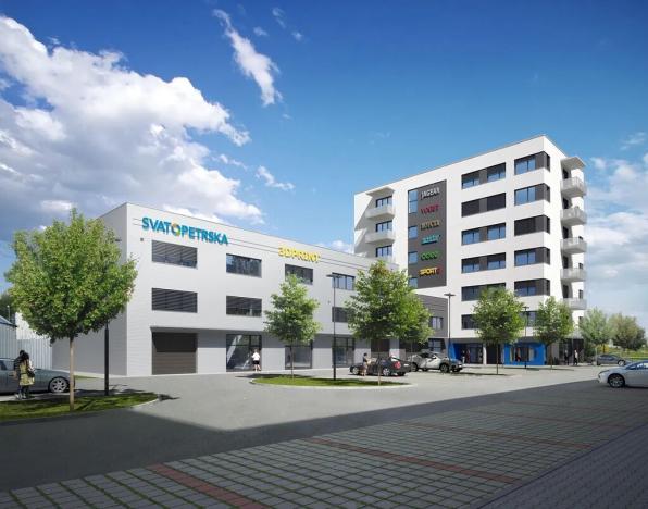 Pronájem kanceláře, Brno, Svatopetrská, 20 m2