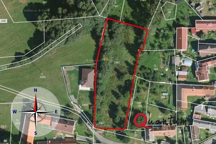 Prodej pozemku pro bydlení, Sedlec-Prčice, 3214 m2