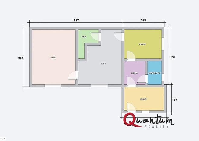 Prodej rodinného domu, Roztoky, Műhlbergerova, 64 m2