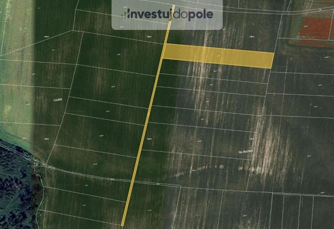 Prodej pole, Horní Slivno, 2048 m2
