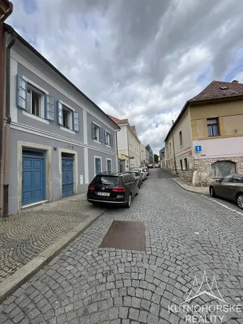 Pronájem bytu 2+kk, Kutná Hora, Husova, 49 m2