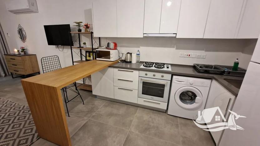 Prodej bytu 1+kk, Trikomo, Kypr, 45 m2