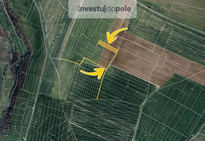 Prodej pole, Klešice, 1530 m2