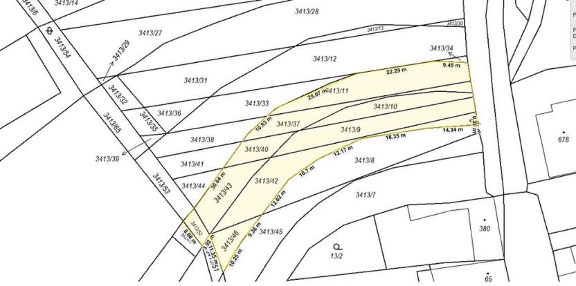 Prodej pozemku pro bydlení, Boleradice, 1782 m2