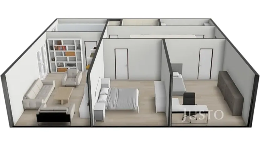 Prodej bytu 3+1, Písek, Lipová alej, 90 m2