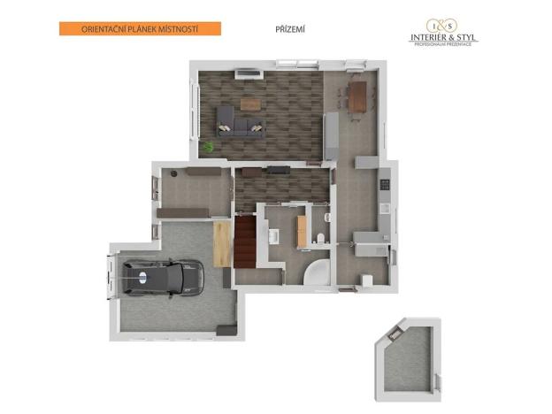 Prodej rodinného domu, Praha - Klánovice, Habrovská, 197 m2