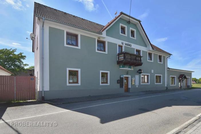 Prodej restaurace, Zvíkovské Podhradí, 780 m2
