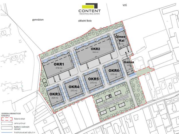 Pronájem skladu, Ostrava - Hrabová, Krmelínská, 460 m2