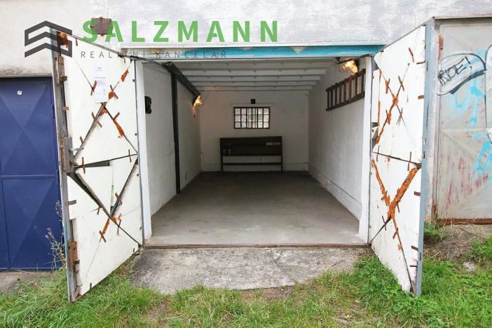 Pronájem garáže, Plzeň, Těšínská, 19 m2
