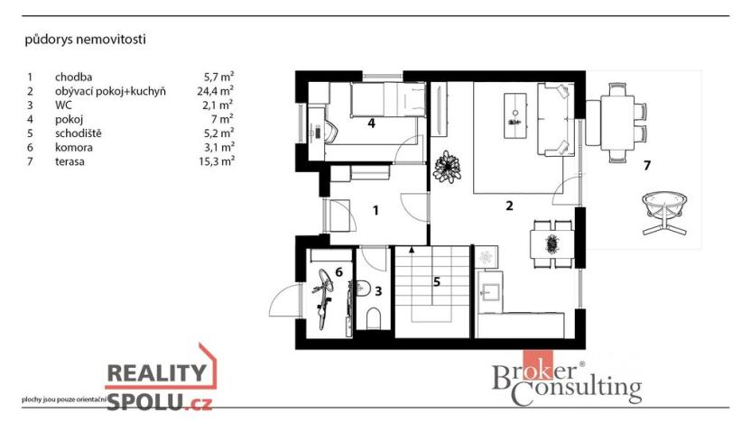 Prodej rodinného domu, Chrudim - Chrudim III, Šnajdrova, 99 m2