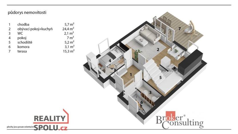 Prodej rodinného domu, Chrudim - Chrudim III, Šnajdrova, 99 m2