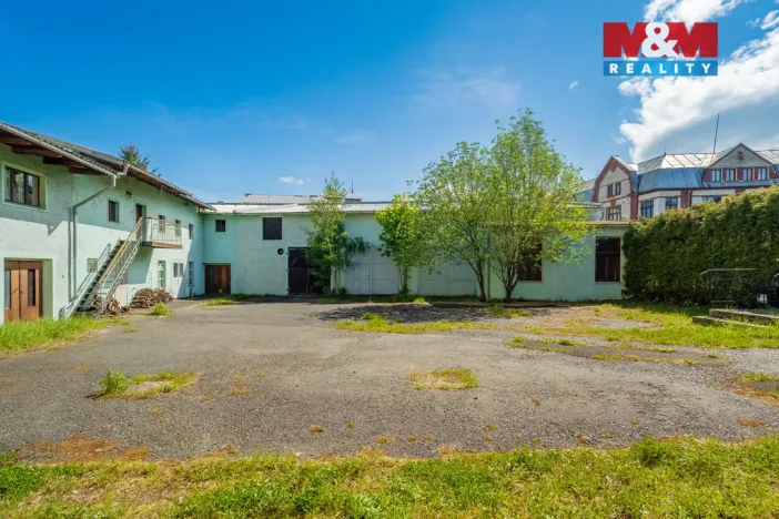 Prodej rodinného domu, Česká Kamenice, Lipová, 1225 m2
