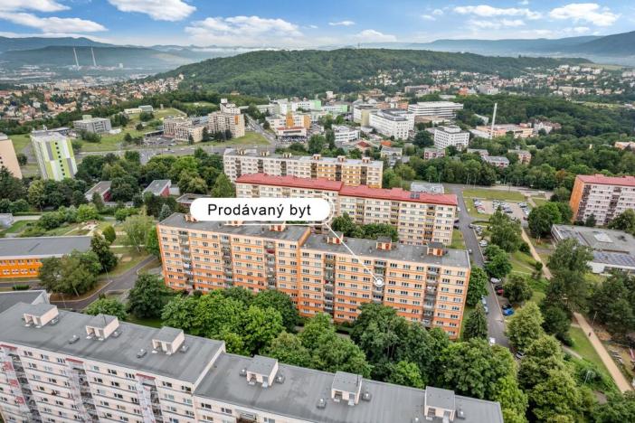 Prodej bytu 3+1, Ústí nad Labem, Svojsíkova, 66 m2