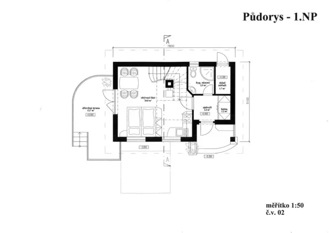 Prodej chaty, Seč, 25 m2