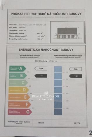 Prodej rodinného domu, Seč, Čáslavská, 128 m2