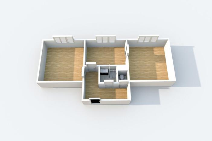 Pronájem bytu 2+1, Mikulášovice, 64 m2