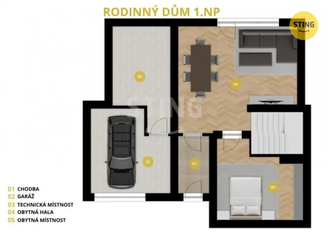 Prodej rodinného domu, Horní Suchá, Průjezdní, 175 m2