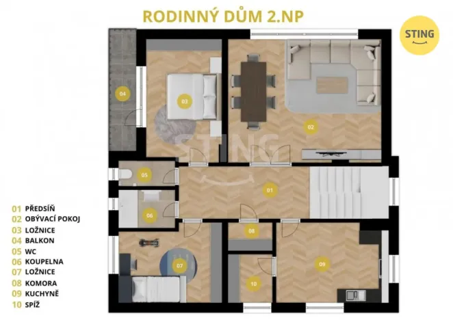 Prodej rodinného domu, Horní Suchá, Průjezdní, 175 m2