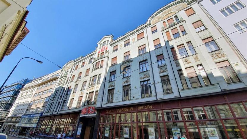 Pronájem kanceláře, Praha, Spálená, 406 m2