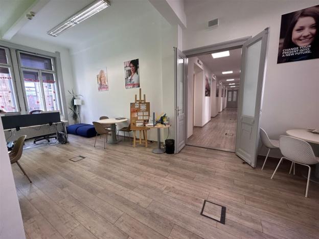 Pronájem kanceláře, Praha, Spálená, 406 m2