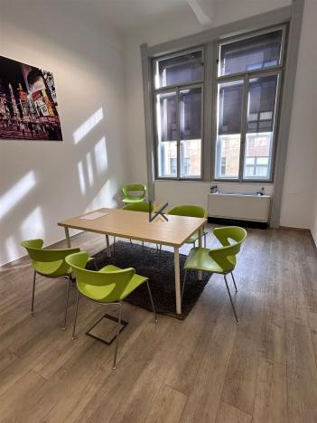 Pronájem kanceláře, Praha, Spálená, 406 m2