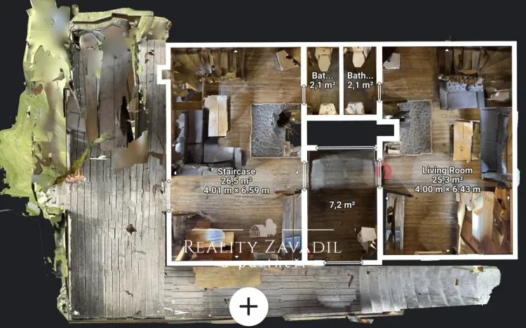 Prodej chaty, Klokočov, Slovensko, 87 m2