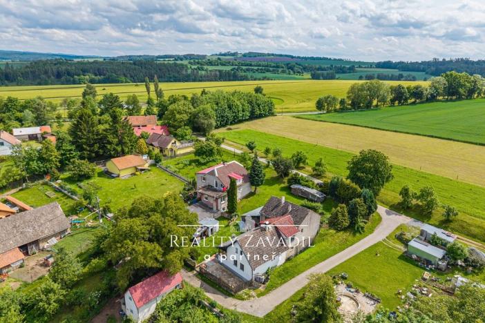 Prodej rodinného domu, Miličín - Petrovice, 190 m2