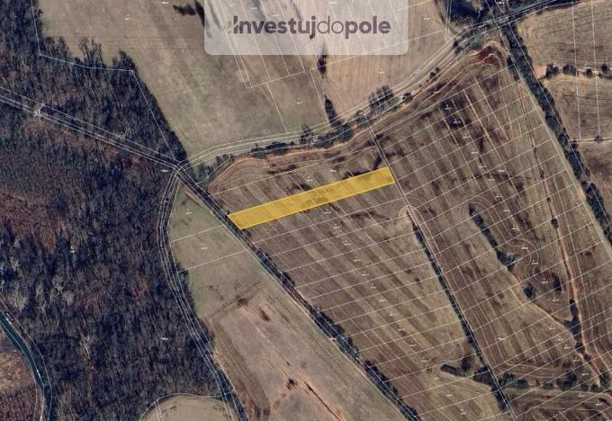 Prodej louky, Chropyně, 1262 m2