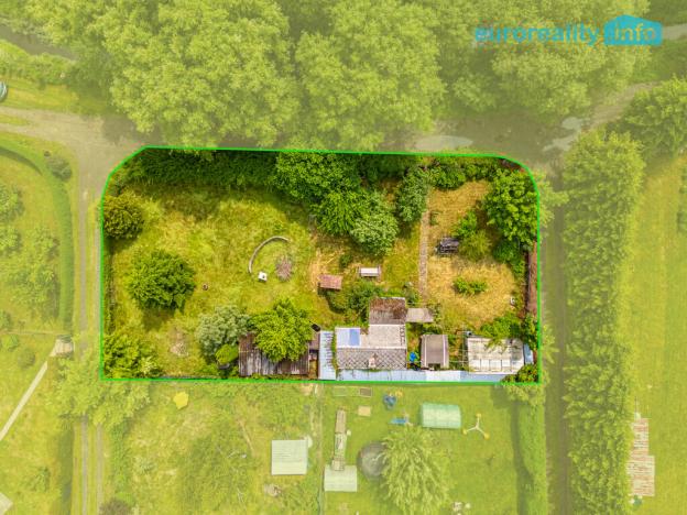 Prodej zahrady, Tachov, 792 m2