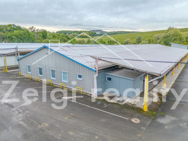 Pronájem skladu, Slušovice, 2260 m2