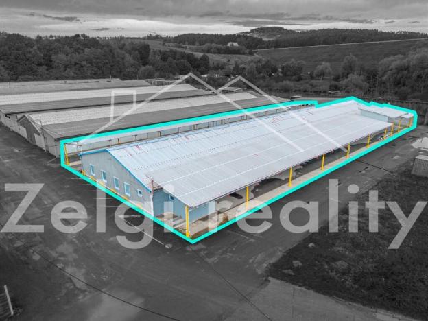 Pronájem skladu, Slušovice, 2260 m2