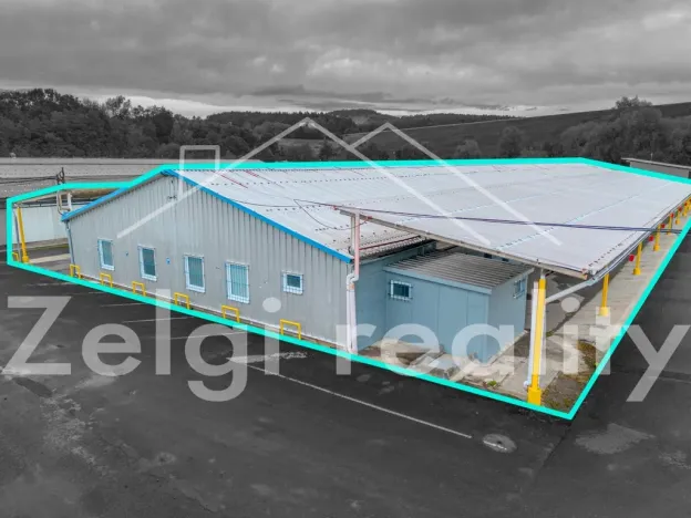 Pronájem skladu, Slušovice, Dostihová, 2260 m2