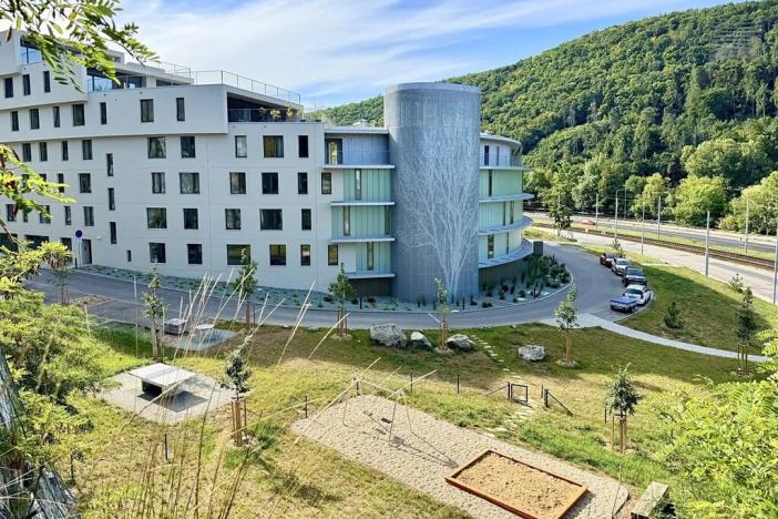 Prodej bytu 2+kk, Brno, Bystrcká, 51 m2