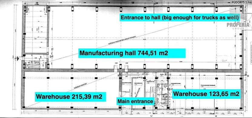 Prodej obchodního prostoru, Brno, Trnkova, 1912 m2