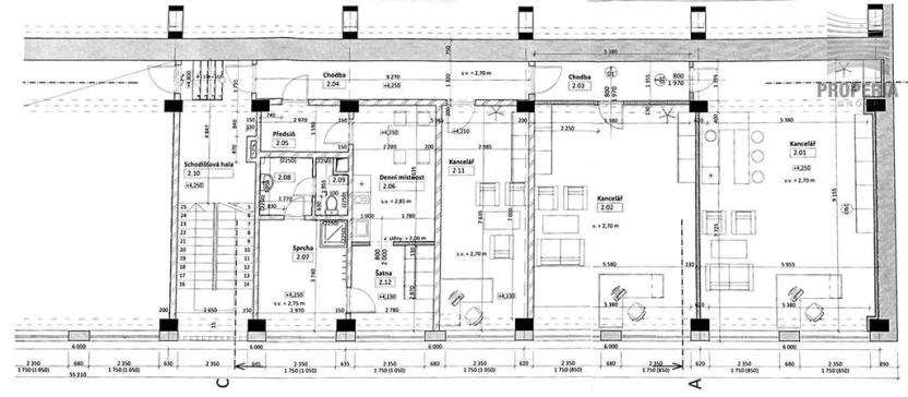 Prodej obchodního prostoru, Brno, Trnkova, 1912 m2