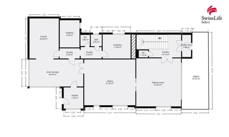 Prodej rodinného domu, Pardubice, Dlouhá, 410 m2