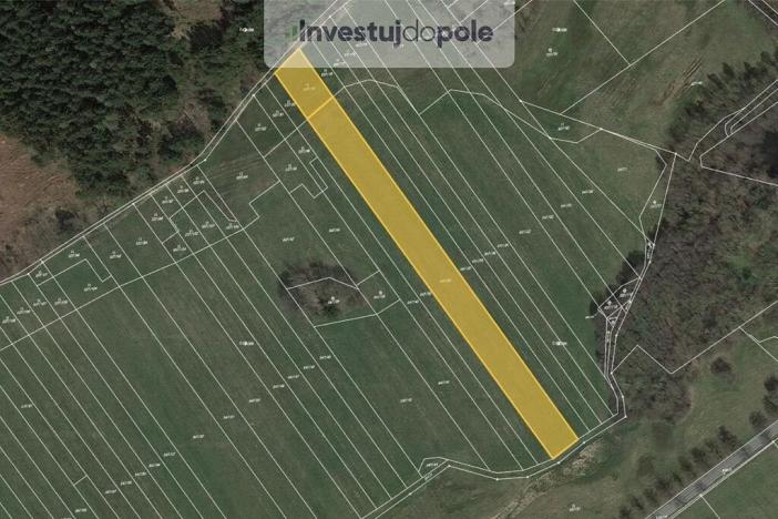 Prodej pole, Benešov, 4447 m2