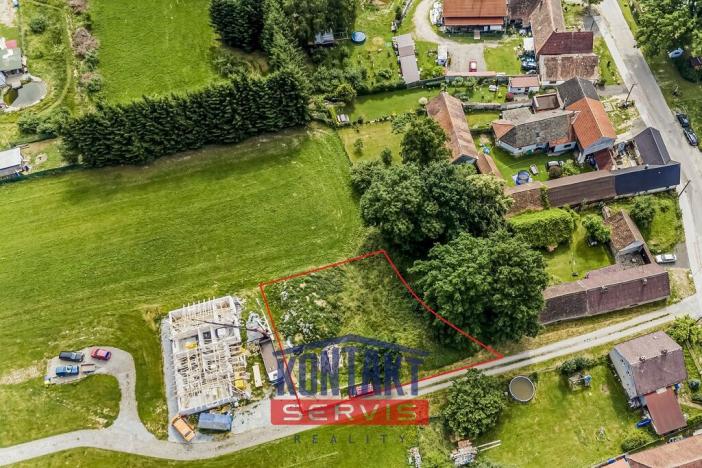 Prodej pozemku pro bydlení, Nová Ves, 703 m2